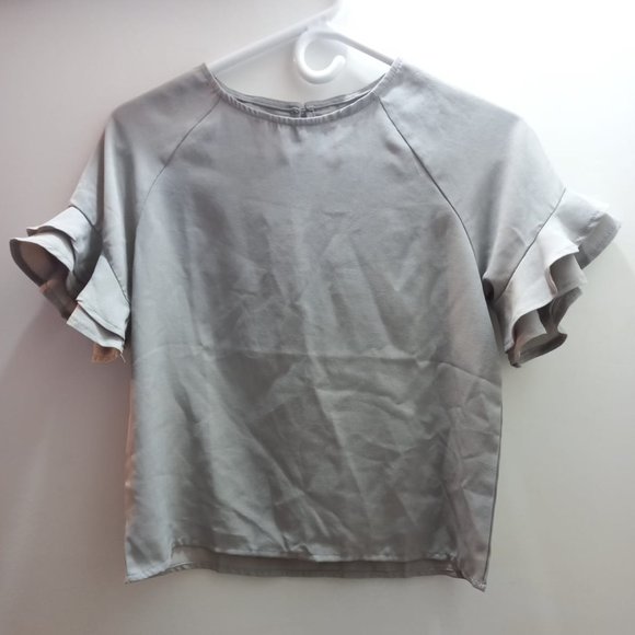 Grey Blouse - Picture 1 of 3